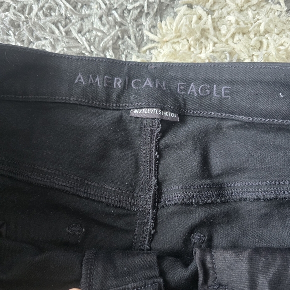 American Eagle 16 Women's Black Jeans - Picture 7 of 8
